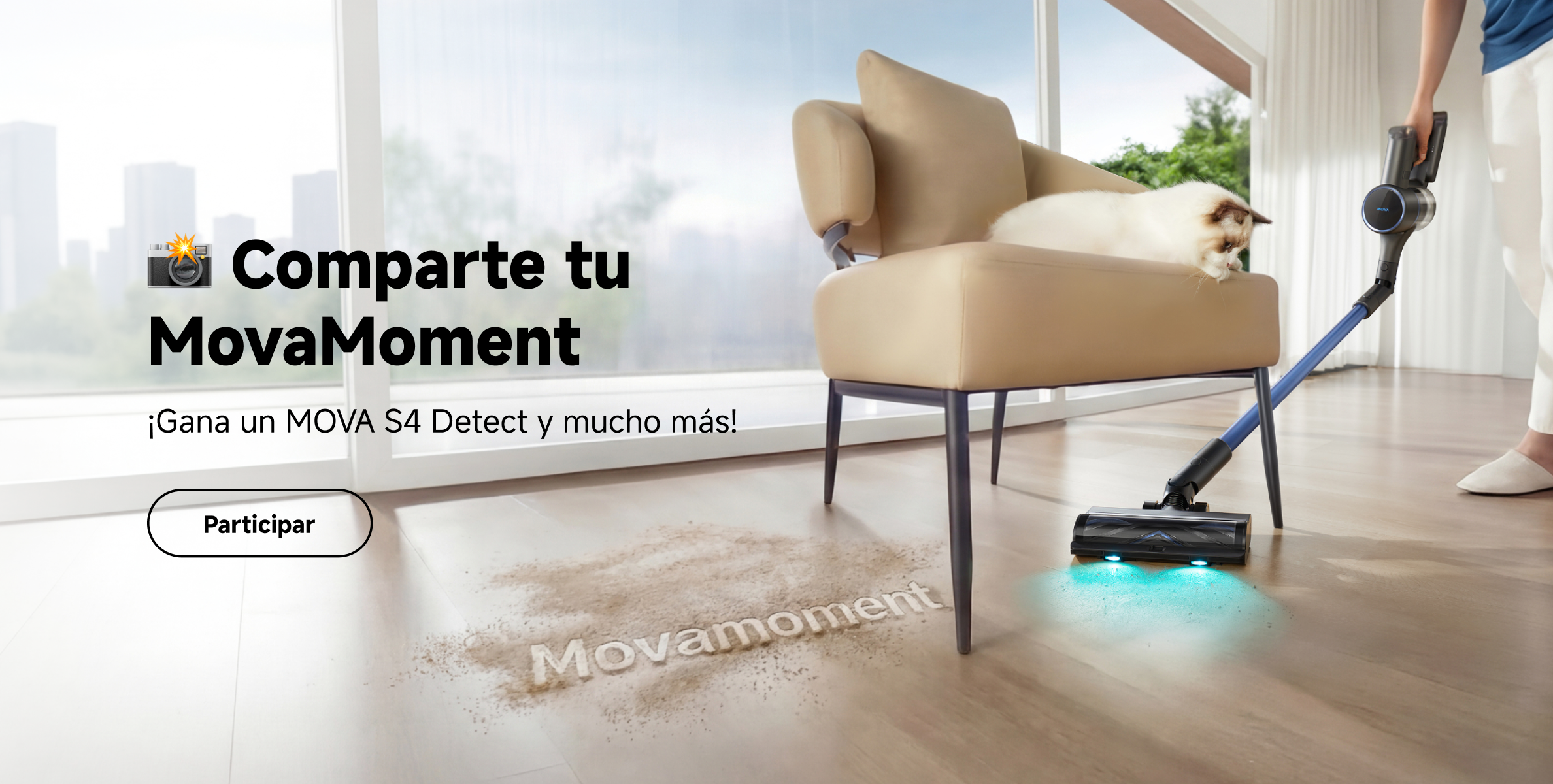 ¡Comparte tu MovaMoment y gana pre