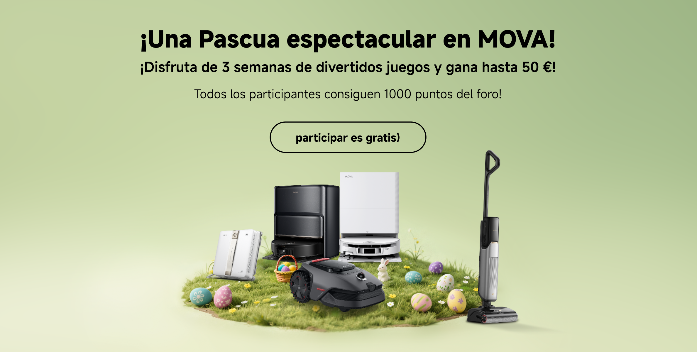 ¡Una Pascua espectacular en MOVA! 
