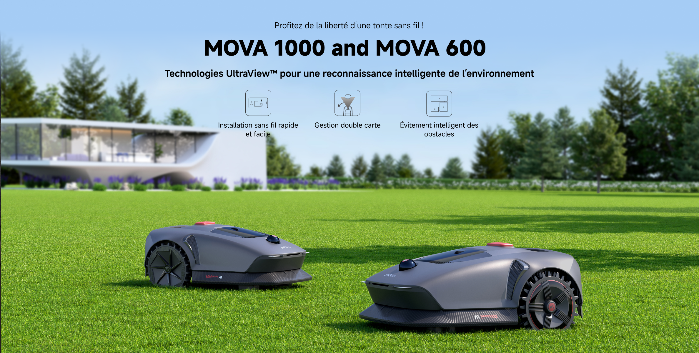 MOVA 1000 et MOVA 600