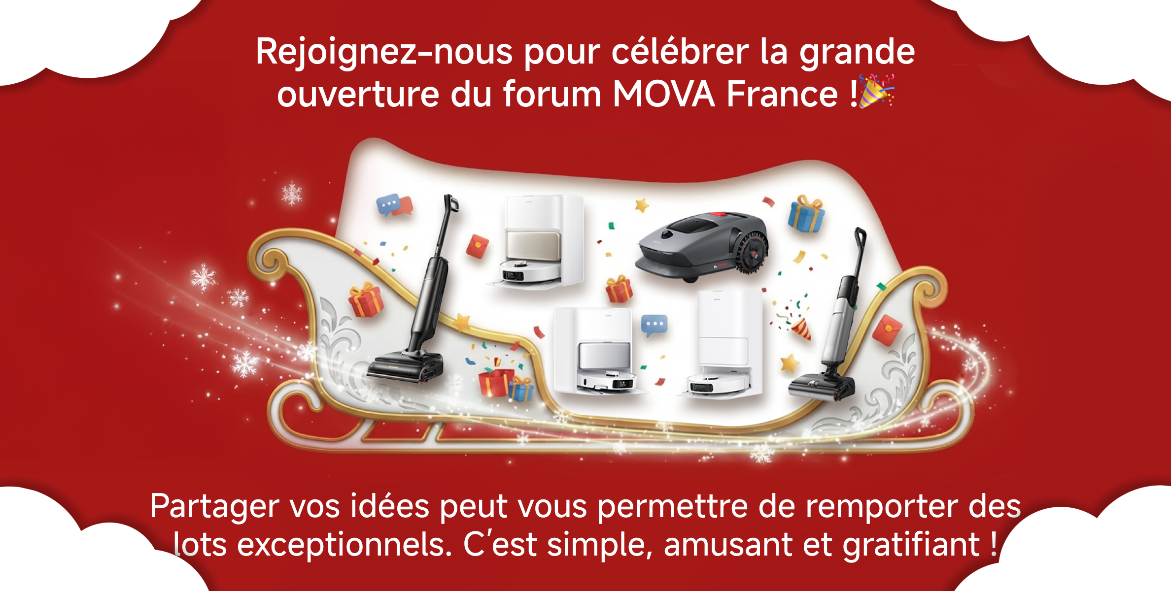 Publiez pour gagner de super récom