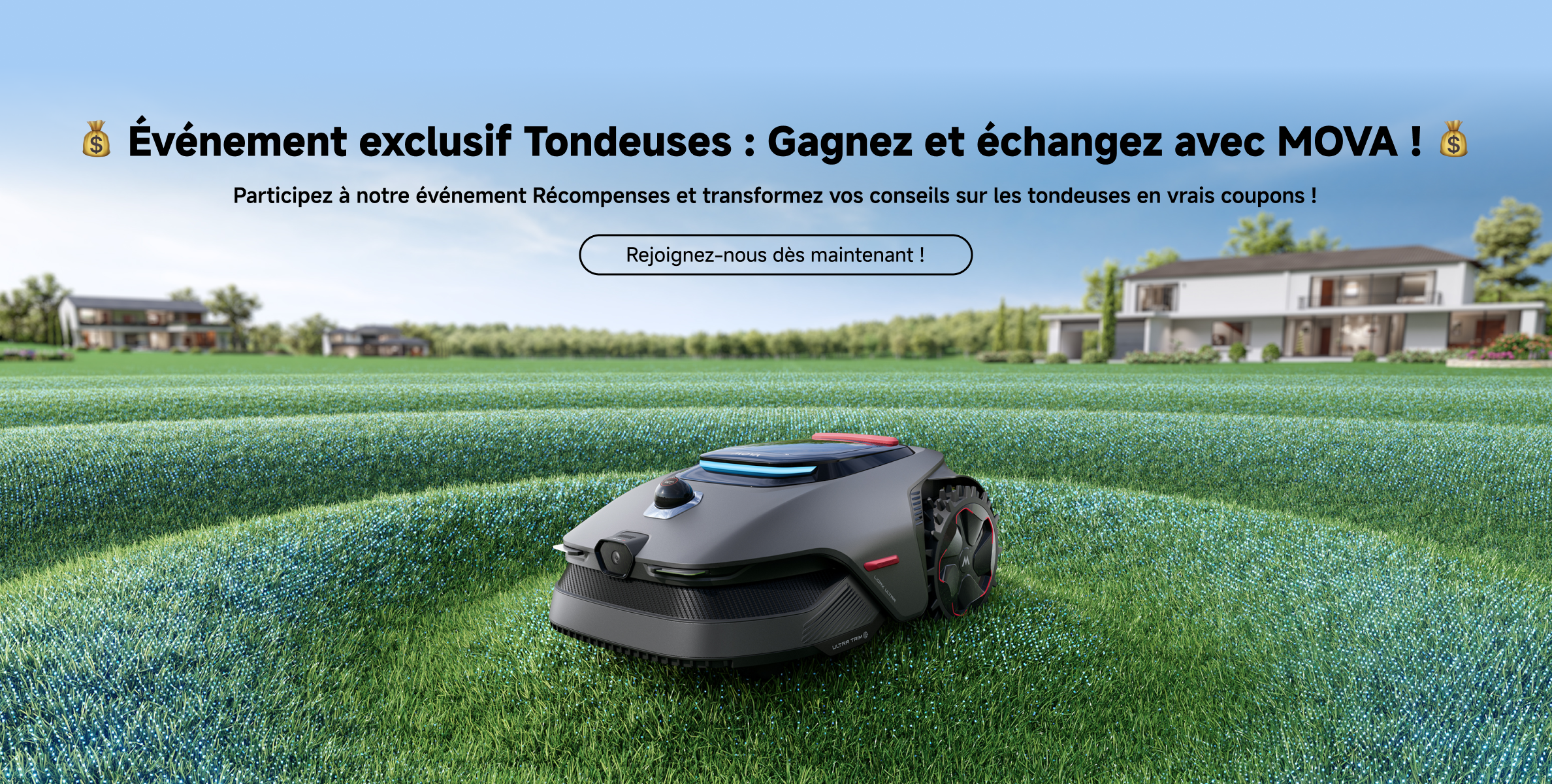 💰 Événement exclusif Tondeuses : Gagn