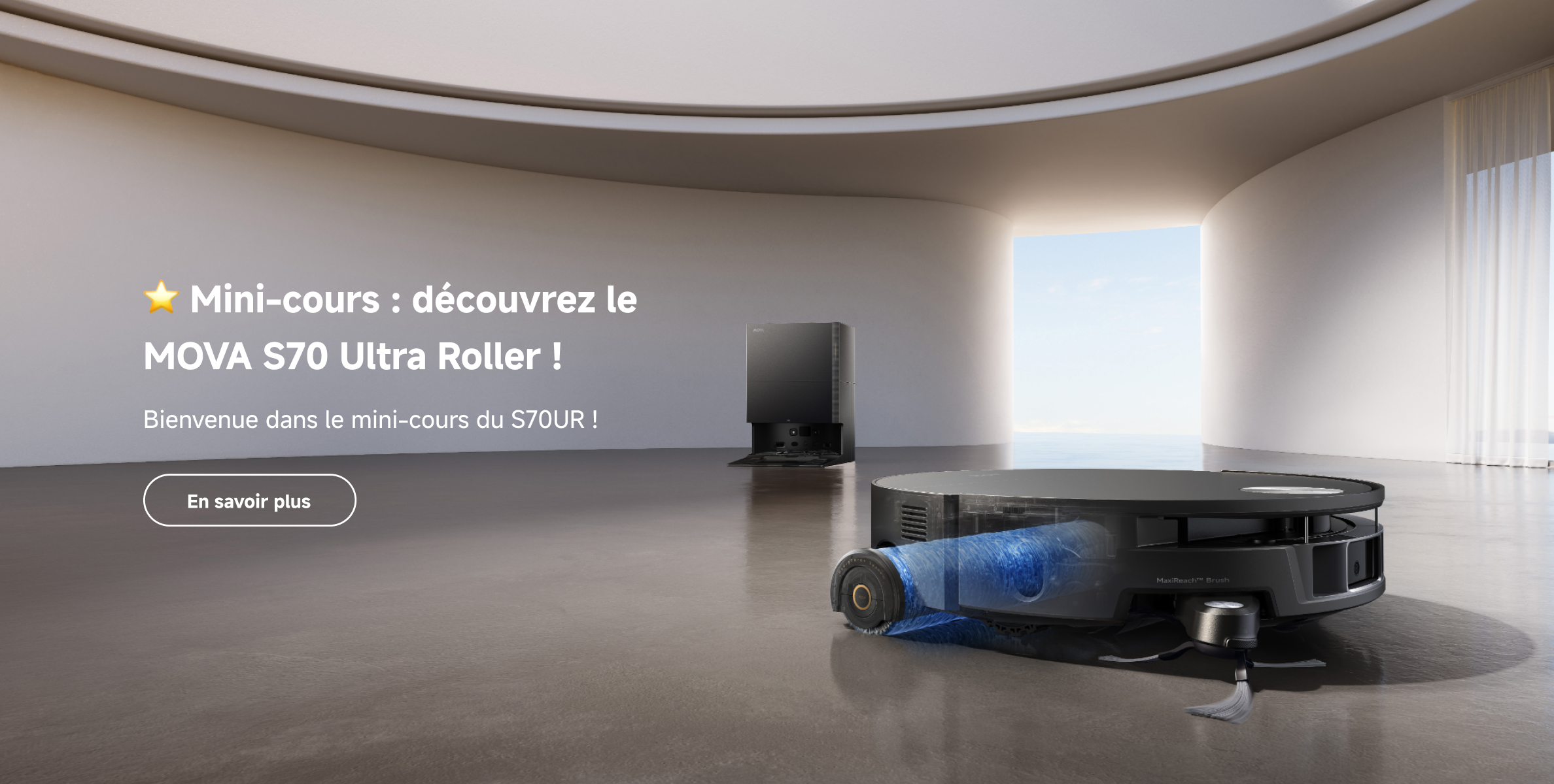 ✍️ Découvrez le S70 Ultra Roller !