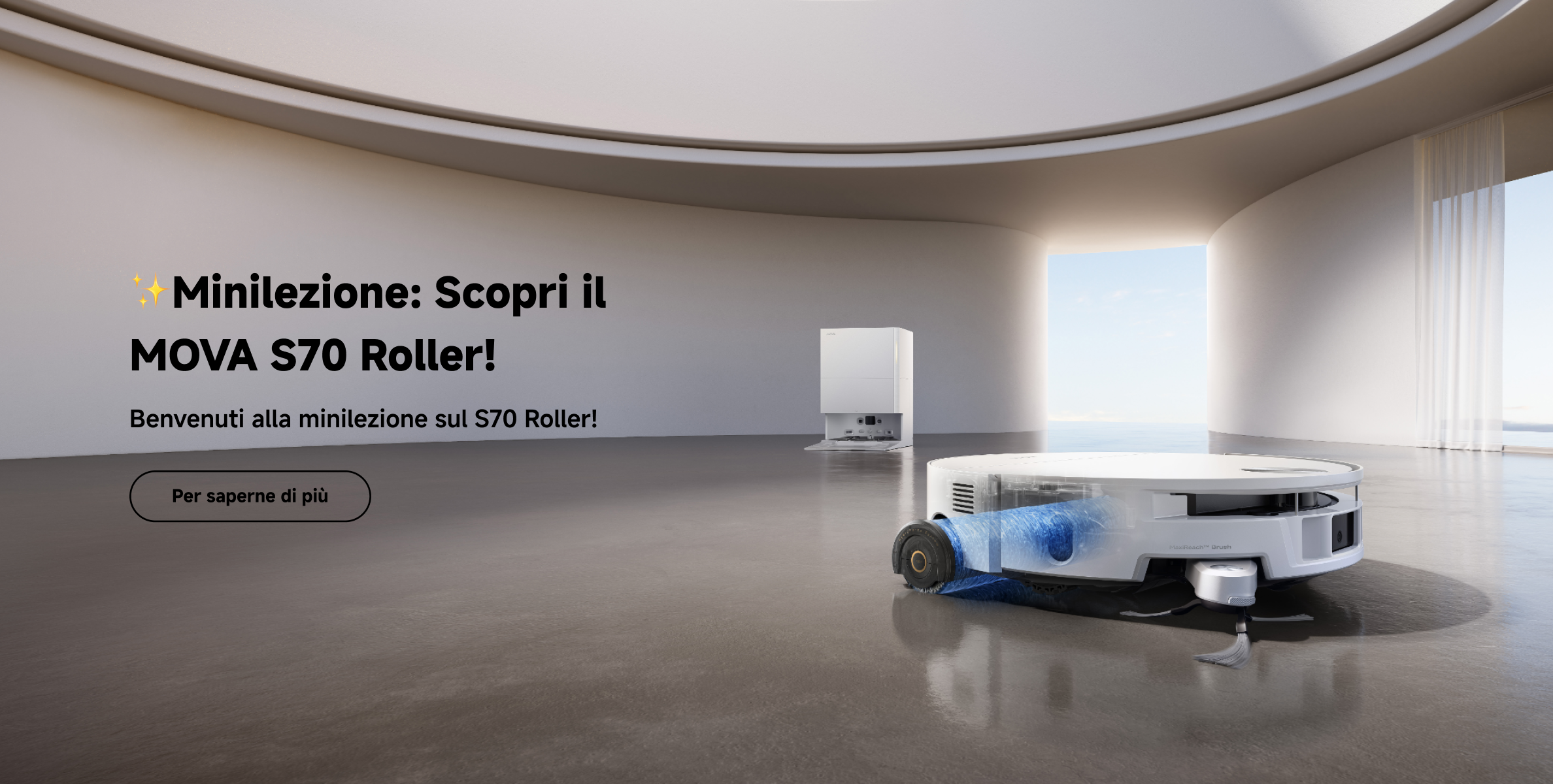 ⭐ Scopri il MOVA S70 Roller!