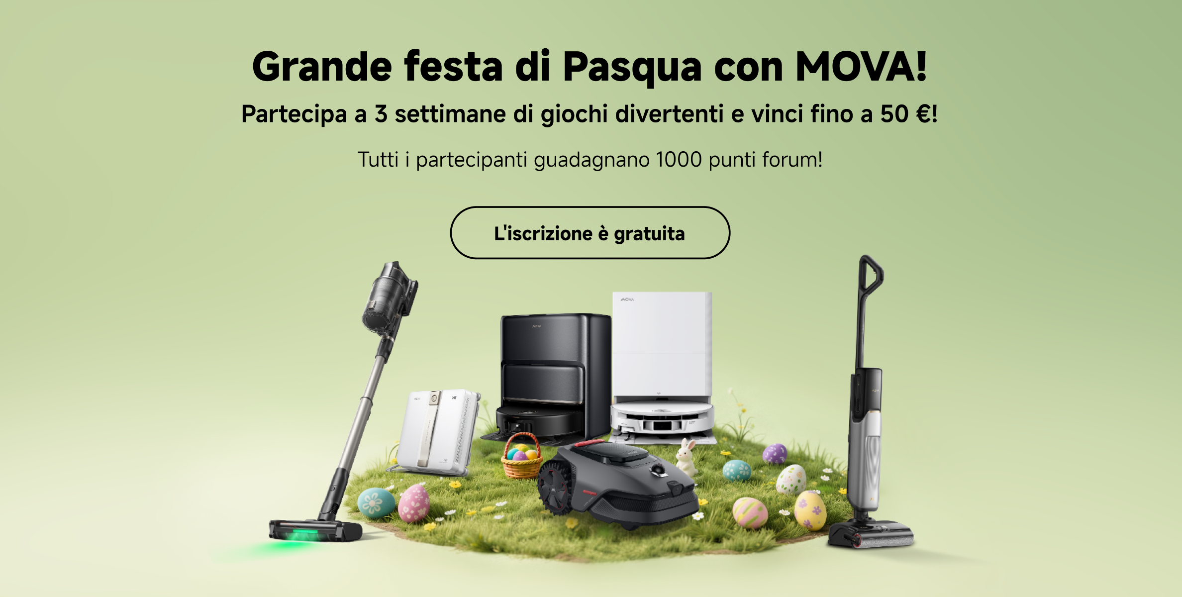 🐣 Grande Festa di Pasqua con MOVA! 