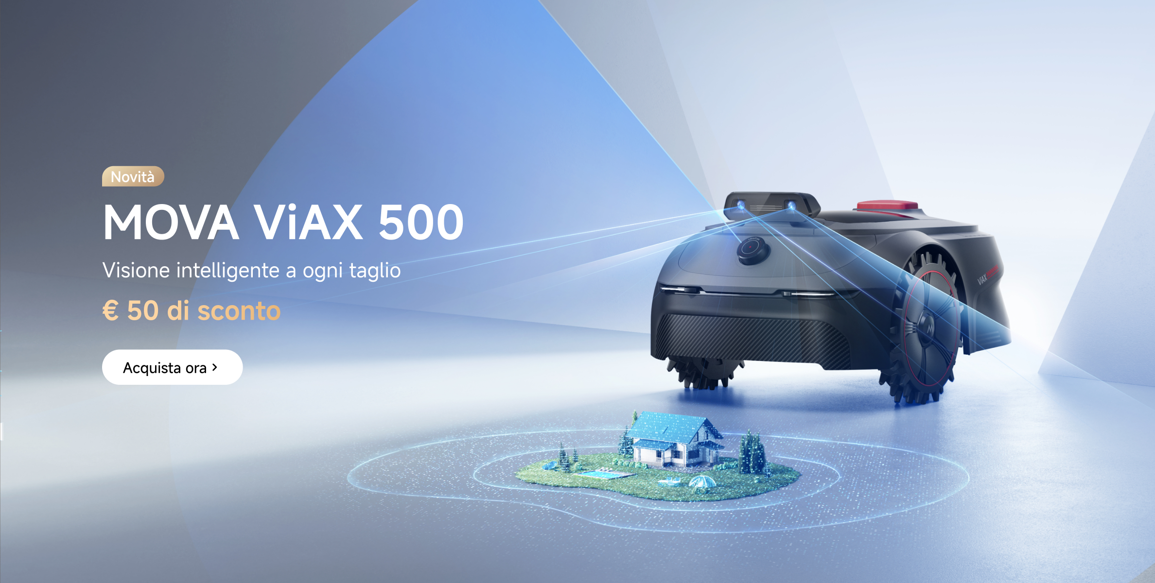 MOVA ViAX 500 è ARRIVATO! 🚀