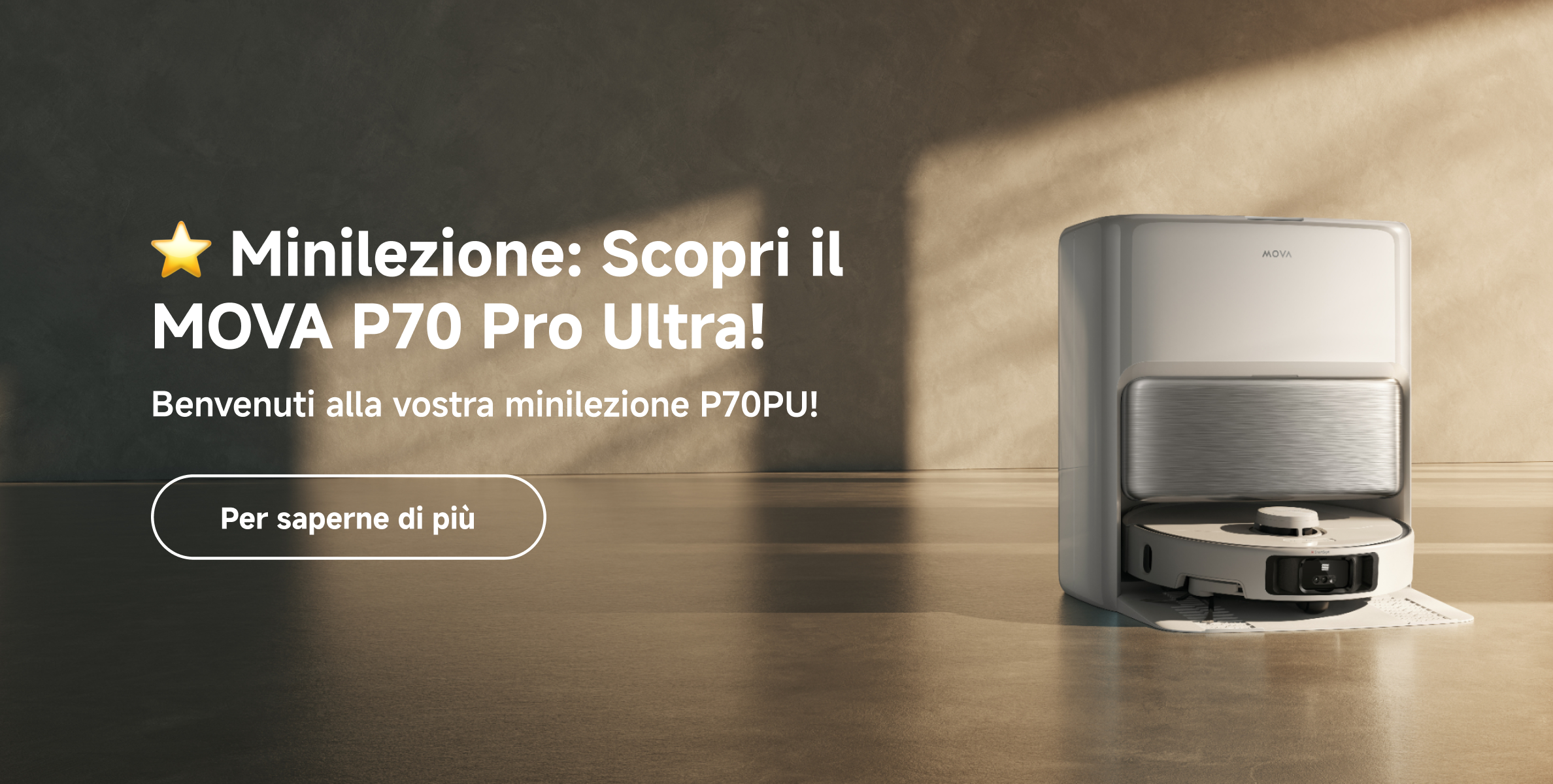 ⭐ Vi presentiamo MOVA P70 Pro Ultra!